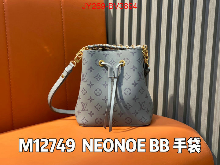 LV Bags(TOP)-Nono-No Purse-Nano No- shop designer replica ID: BV3894 $: 269USD,