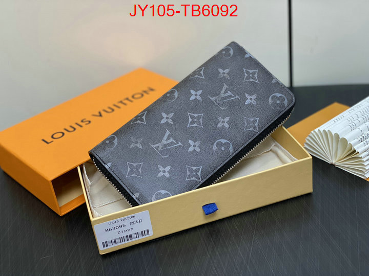 LV Bags(TOP)-Wallet where to buy high quality ID: TB6092 $: 105USD,