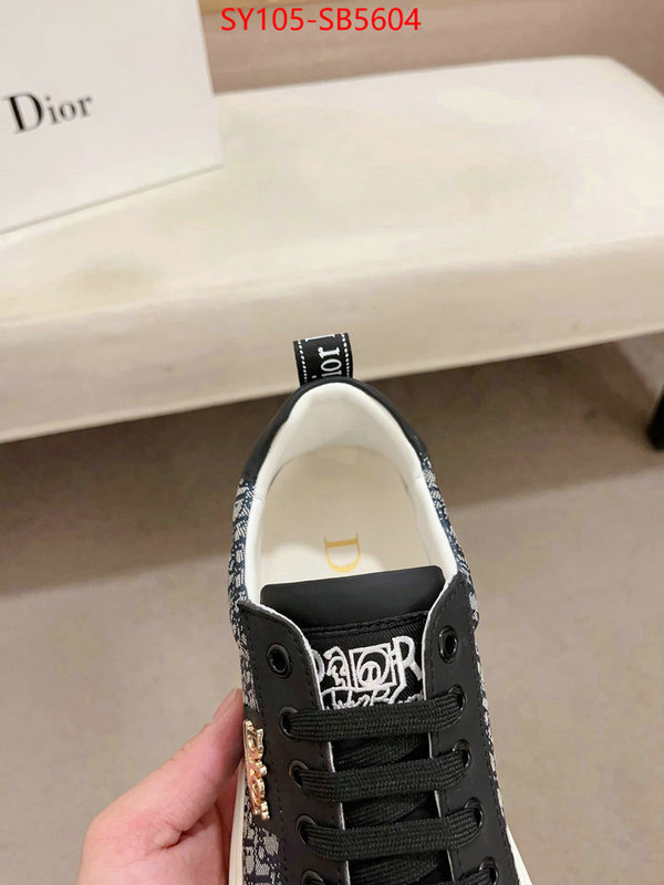 Men shoes-Dior top sale ID: SB5604 $: 105USD