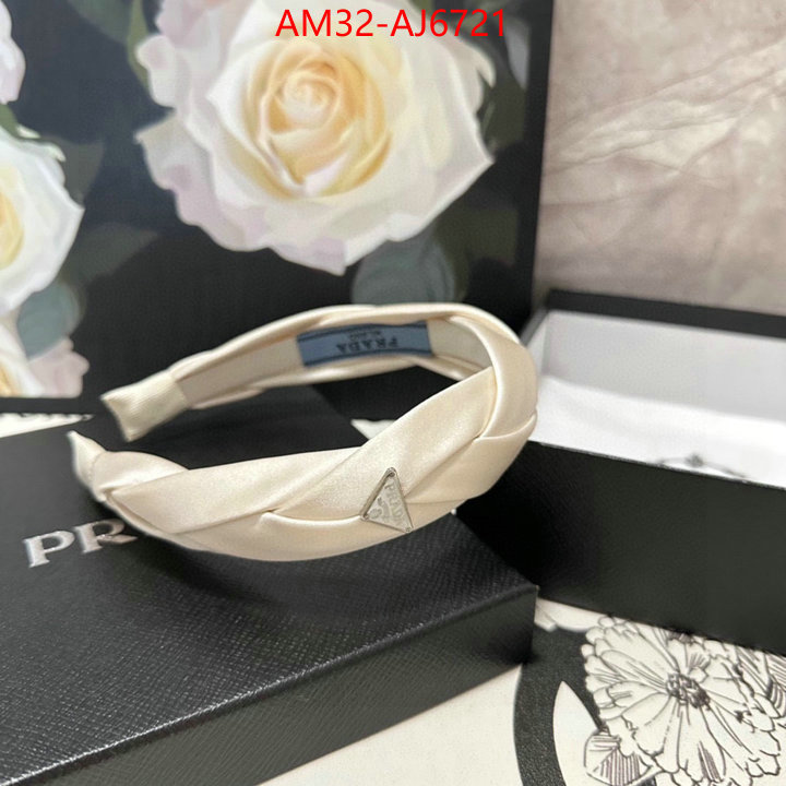 Hair band-Prada best quality replica ID: AJ6721 $: 32USD