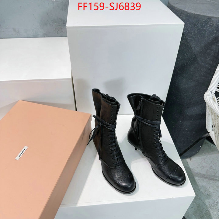 Women Shoes-Boots 2024 aaaaa replica customize ID: SJ6839 $: 159USD