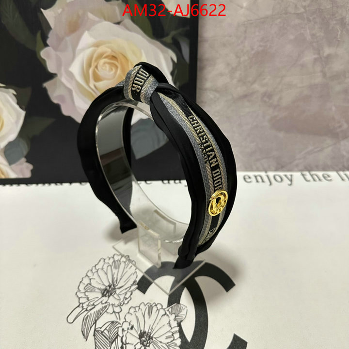 Hair band-Dior shop now ID: AJ6622 $: 32USD