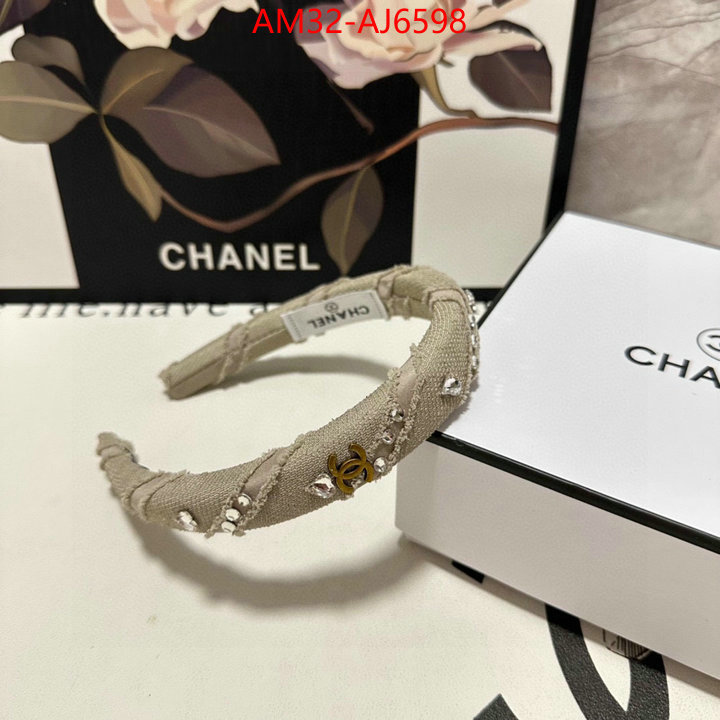 Hair band-Chanel wholesale imitation designer replicas ID: AJ6598 $: 32USD