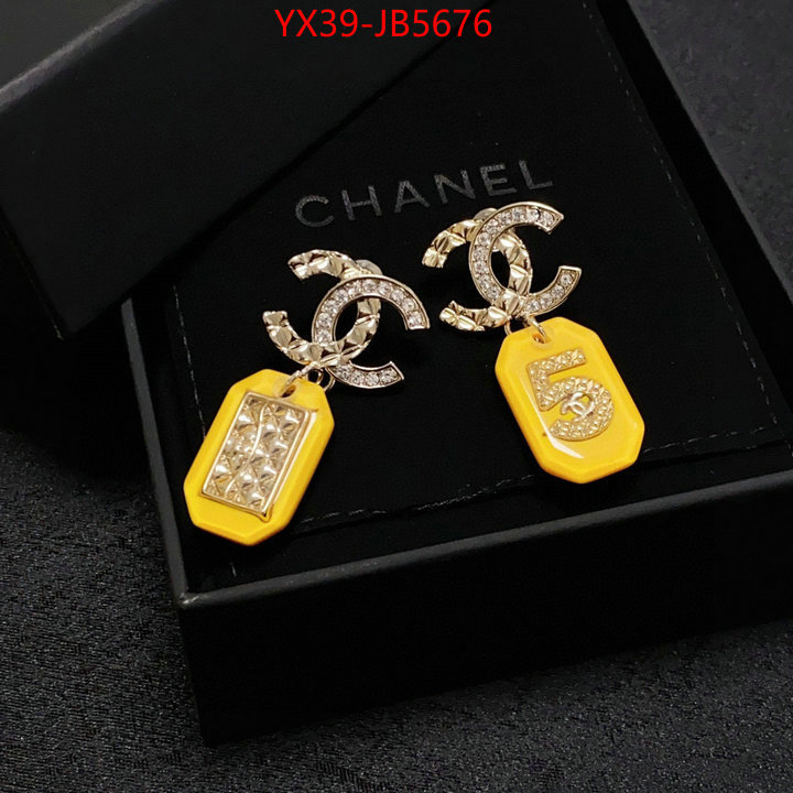 Jewelry-Chanel where to buy replicas ID: JB5676 $: 39USD