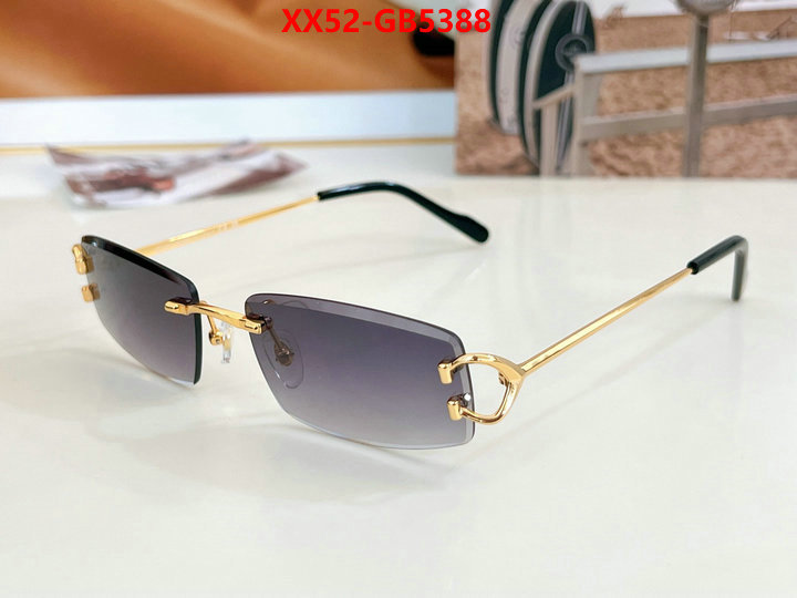 Glasses-Cartier the best designer ID: GB5388 $: 52USD