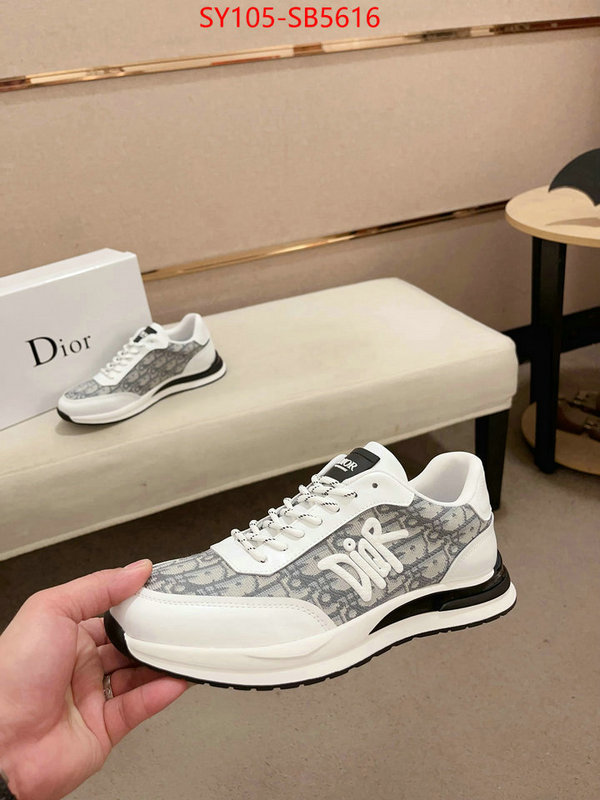 Men shoes-Dior wholesale ID: SB5616 $: 105USD