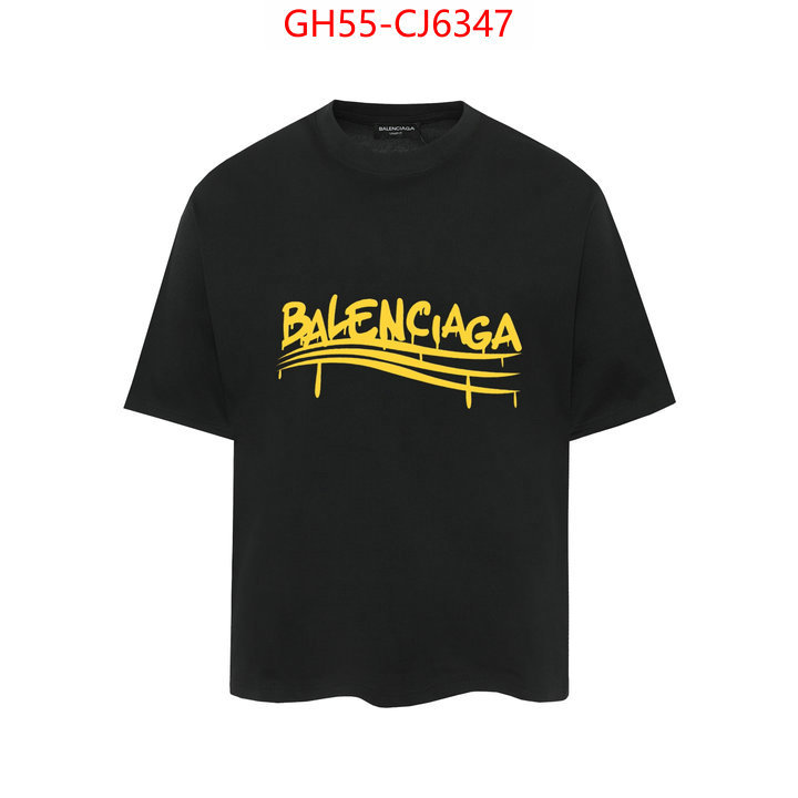 Clothing-Balenciaga can you buy knockoff ID: CJ6347 $: 55USD