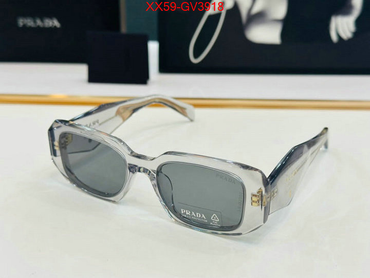 Glasses-Prada online from china designer ID: GV3918 $: 59USD