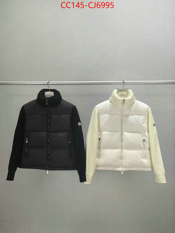 Down jacket Women-Moncler cheap replica ID: CJ6995 $: 145USD