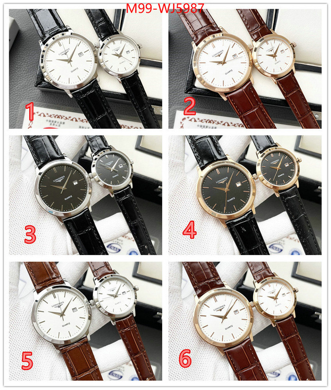 Watch(4A)-Longines best replica quality ID: WJ5987 $: 99USD