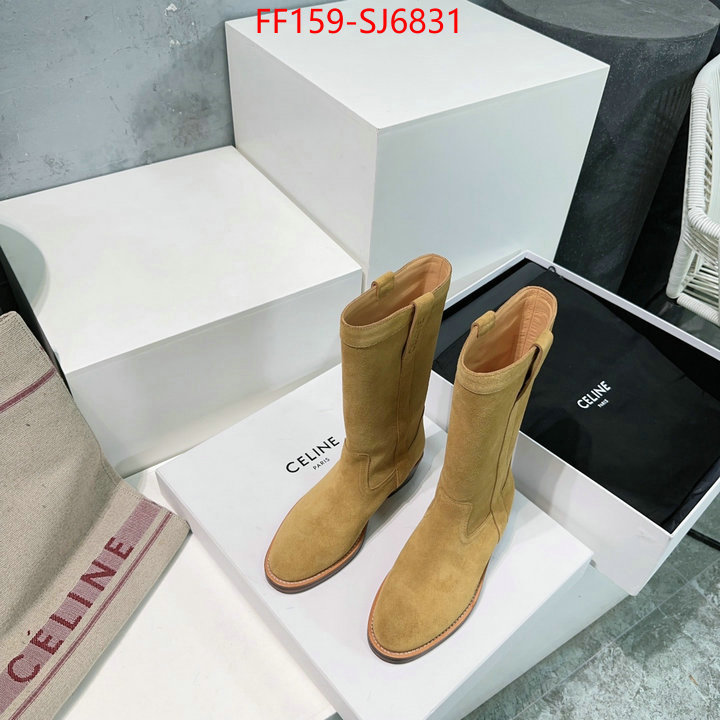 Women Shoes-CELINE replica every designer ID: SJ6831 $: 159USD