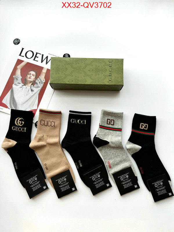 Sock-Gucci the best affordable ID: QV3702 $: 32USD