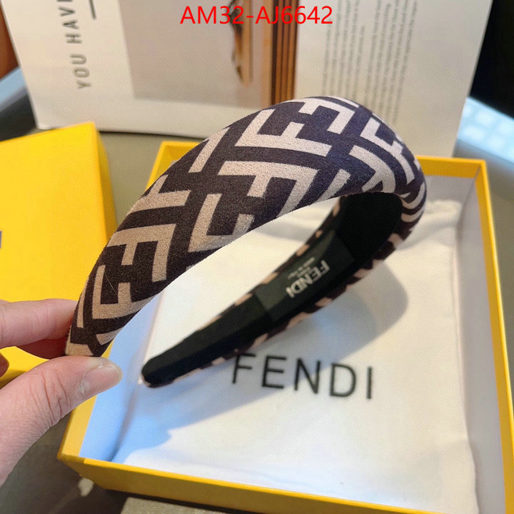 Hair band-Fendi high quality ID: AJ6642 $: 32USD