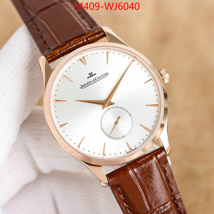 Watch(TOP)-JaegerLeCoultre find replica ID: WJ6040 $: 409USD