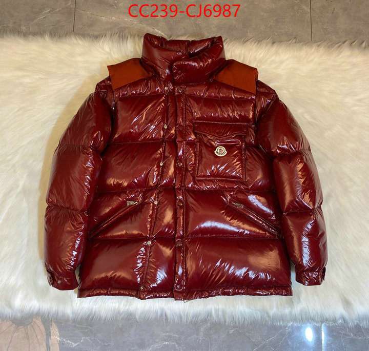 Down jacket Women-Moncler cheap ID: CJ6987 $: 239USD