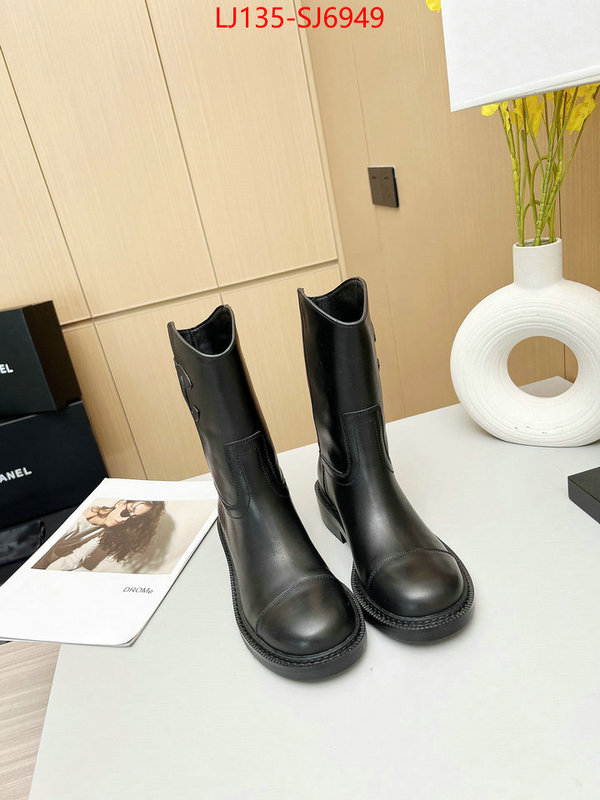 Women Shoes-Boots fashion replica ID: SJ6949 $: 135USD