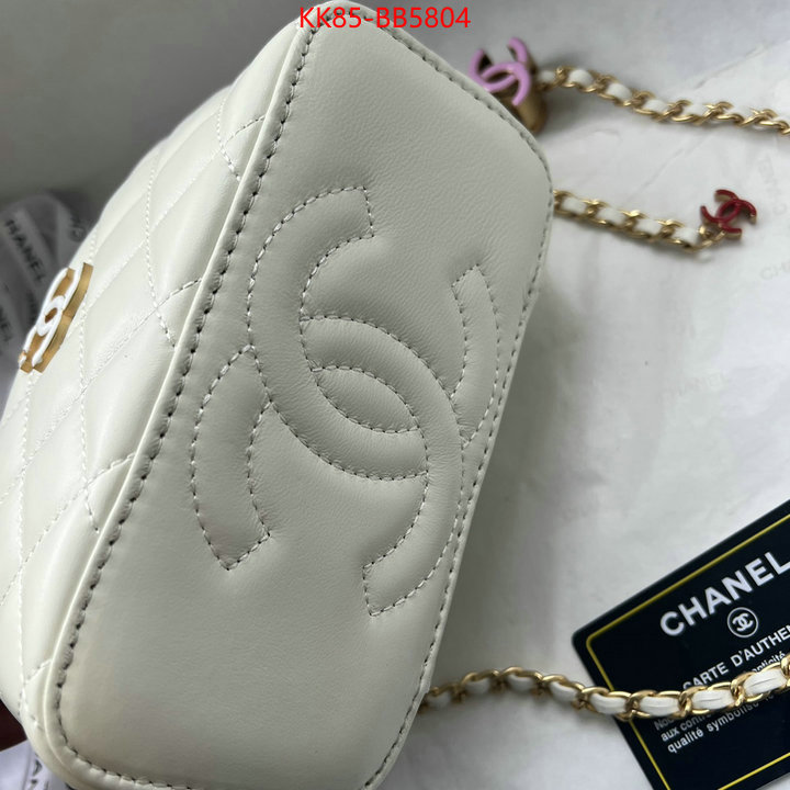 Chanel Bags(4A)-Vanity top quality website ID: BB5804 $: 85USD,