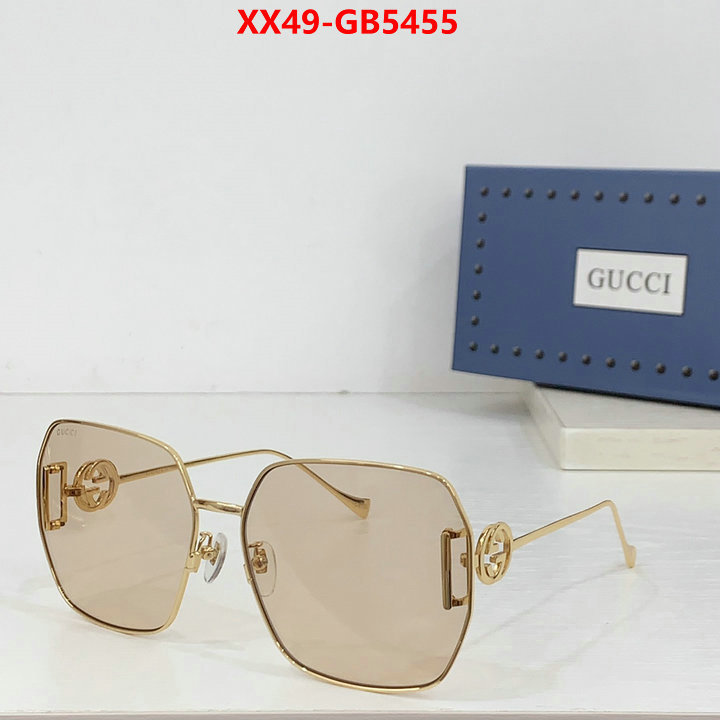 Glasses-Gucci 2024 luxury replicas ID: GB5455 $: 49USD