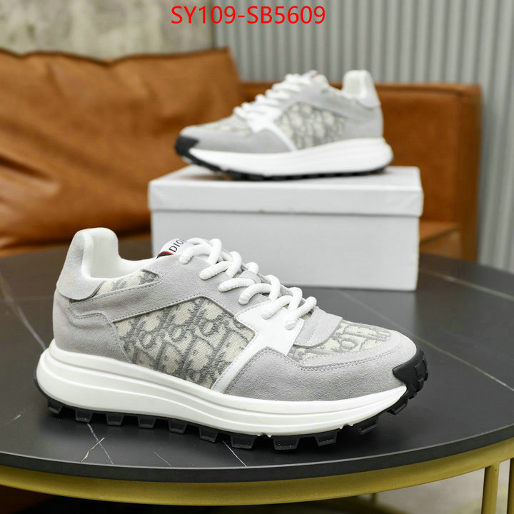 Men shoes-Dior best replica 1:1 ID: SB5609 $: 109USD