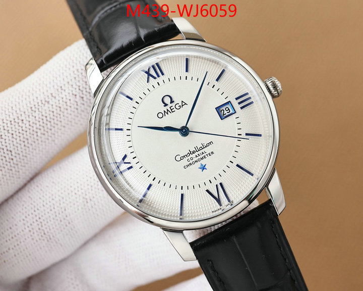 Watch(TOP)-Omega best wholesale replica ID: WJ6059 $: 439USD