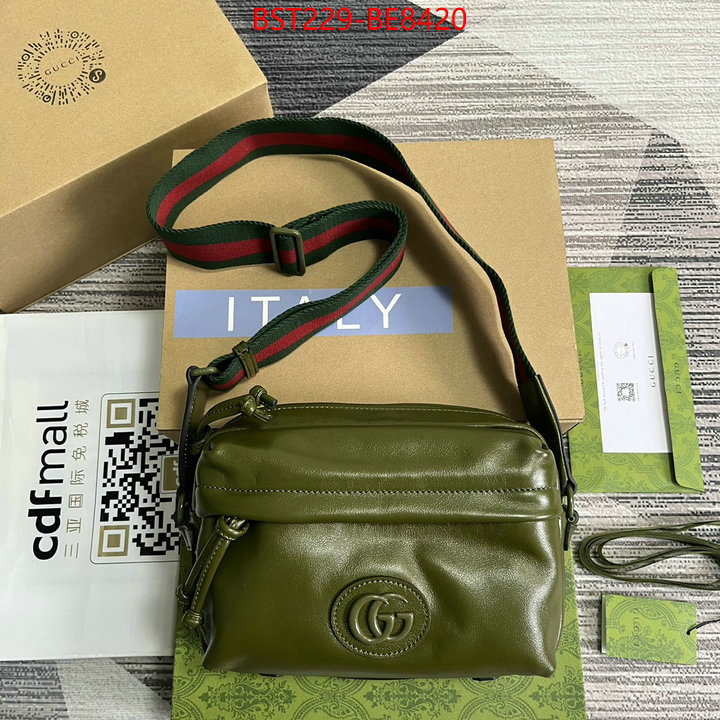 Gucci Bags(TOP)-Crossbody- how to find replica shop ID: BE8420 $: 229USD,