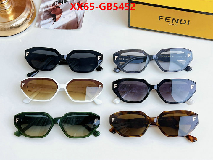 Glasses-Fendi replicas buy special ID: GB5452 $: 65USD