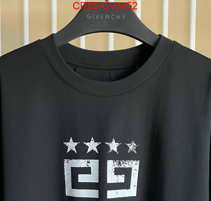 Clothing-Givenchy wholesale replica shop ID: CV3452 $: 85USD