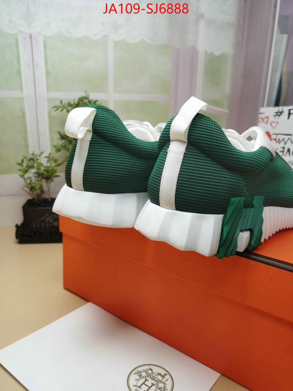 Men Shoes-Hermes wholesale replica ID: SJ6888 $: 109USD