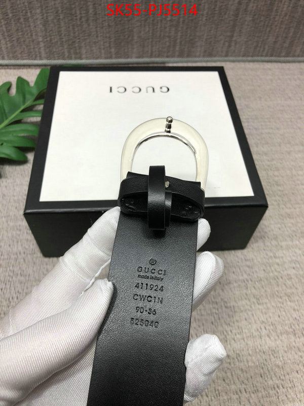 Belts-Gucci online china ID: PJ5514 $: 55USD