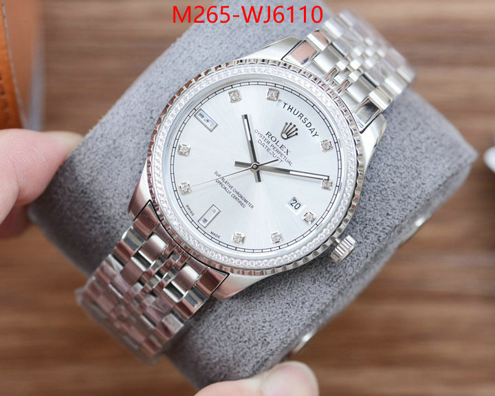 Watch(TOP)-Rolex buy 2024 replica ID: WJ6110 $: 265USD