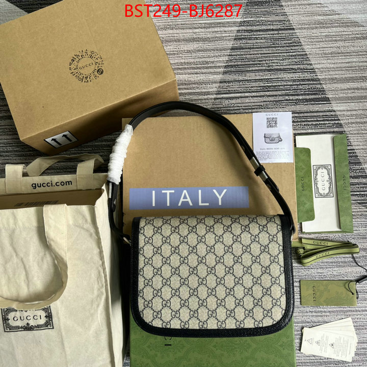 Gucci Bags(TOP)-Horsebit- high-end designer ID: BJ6287 $: 249USD,