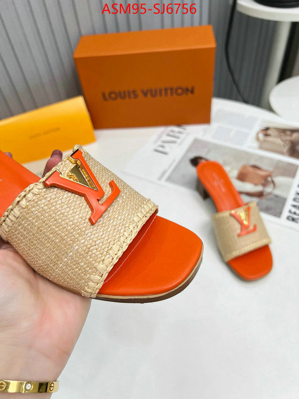 Women Shoes-LV designer 1:1 replica ID: SJ6756 $: 95USD