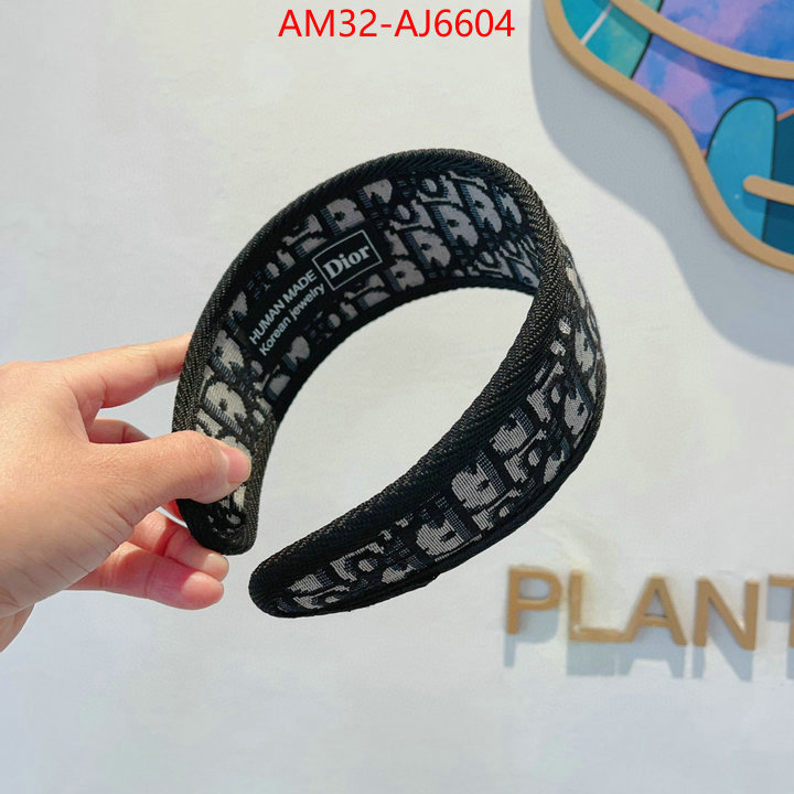 Hair band-Dior best replica 1:1 ID: AJ6604 $: 32USD