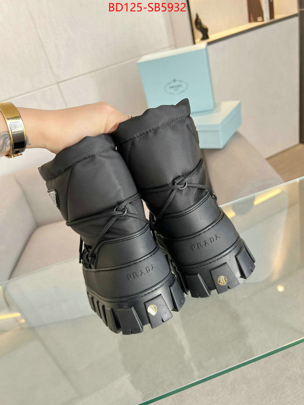 Women Shoes-Prada first top ID: SB5932 $: 125USD