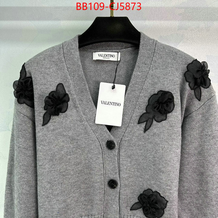 Clothing-Valentino high quality designer ID: CJ5873 $: 109USD