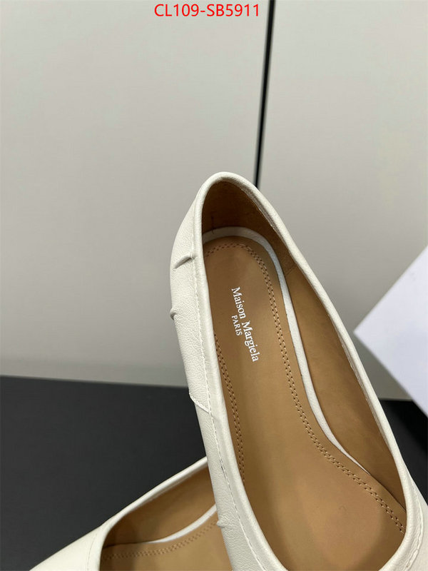 Women Shoes-Maison Margiela buy 2024 replica ID: SB5911 $: 109USD