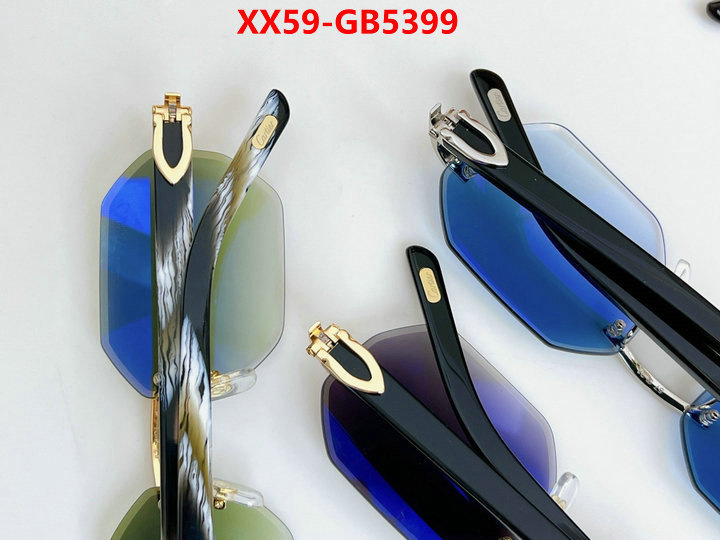 Glasses-Cartier replica sale online ID: GB5399 $: 59USD