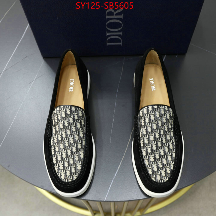 Men shoes-Dior designer 7 star replica ID: SB5605 $: 125USD