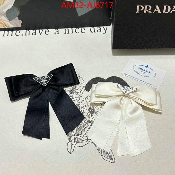 Hair band-Prada fashion designer ID: AJ6717 $: 32USD