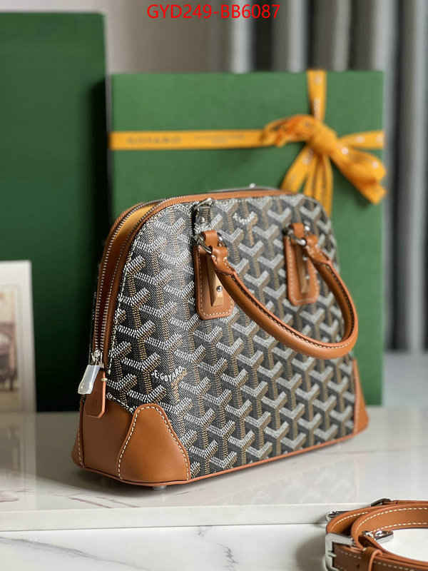 Goyard Bags(TOP)-Handbag- buy best high-quality ID: BB6087 $: 249USD,