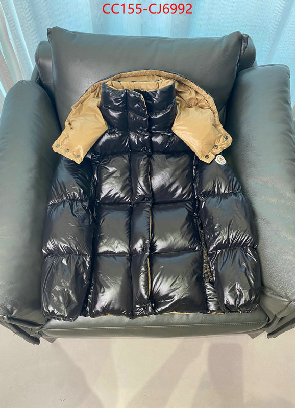 Down jacket Women-Moncler buy aaaaa cheap ID: CJ6992 $: 155USD