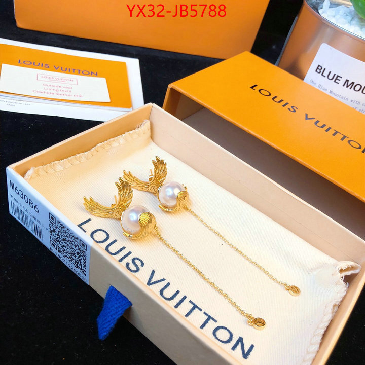 Jewelry-LV how quality ID: JB5788 $: 32USD