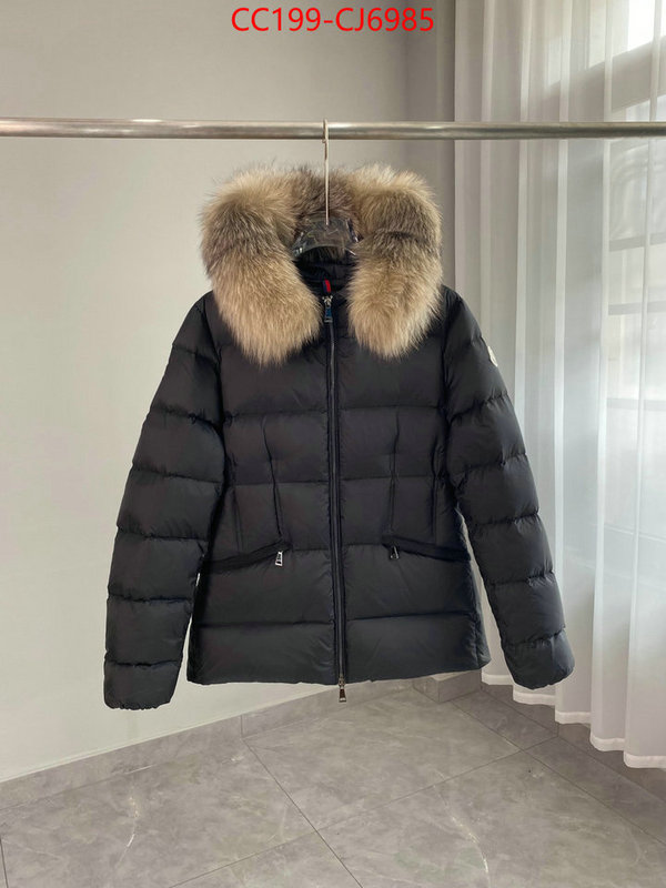 Down jacket Women-Moncler where can i buy ID: CJ6985 $: 199USD