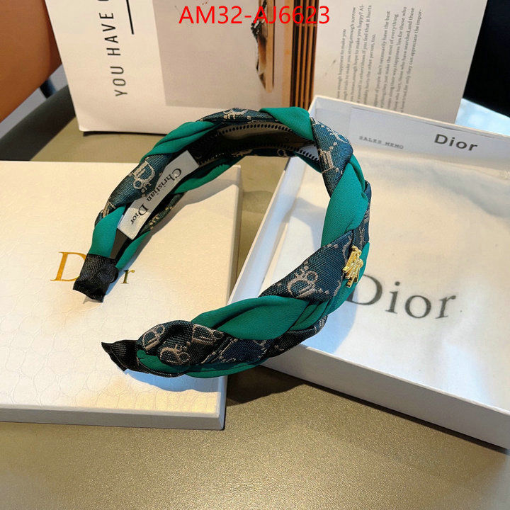 Hair band-Dior new 2024 ID: AJ6623 $: 32USD