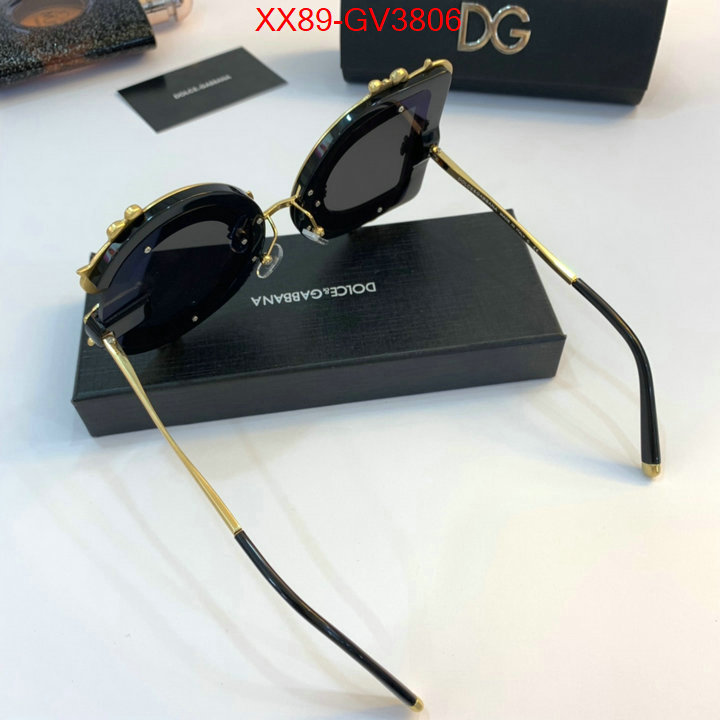 Glasses-DG top quality fake ID: GV3806 $: 89USD