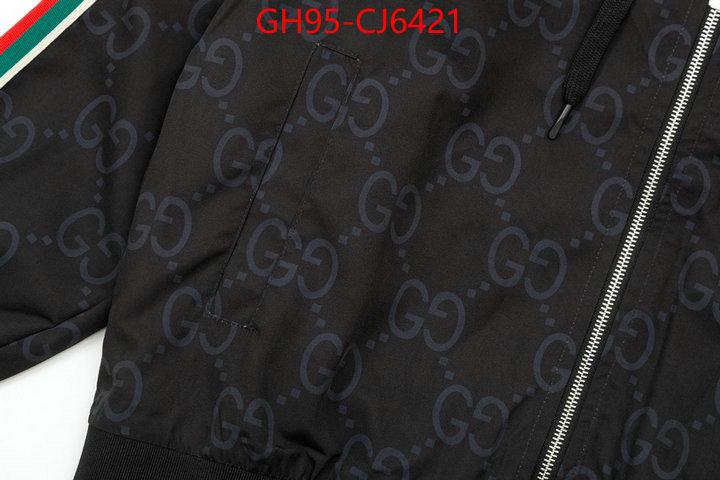 Clothing-Gucci what's the best to buy replica ID: CJ6421 $: 95USD