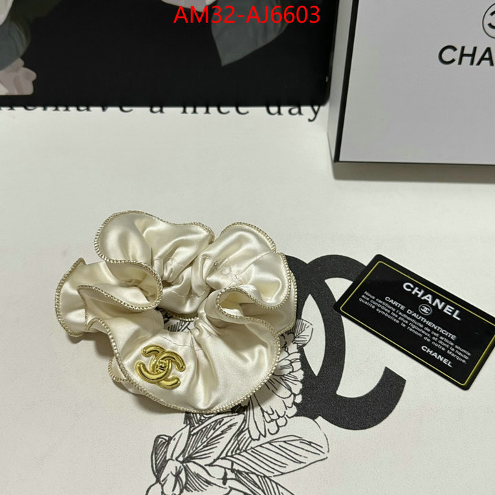 Hair band-Chanel fashion replica ID: AJ6603 $: 32USD