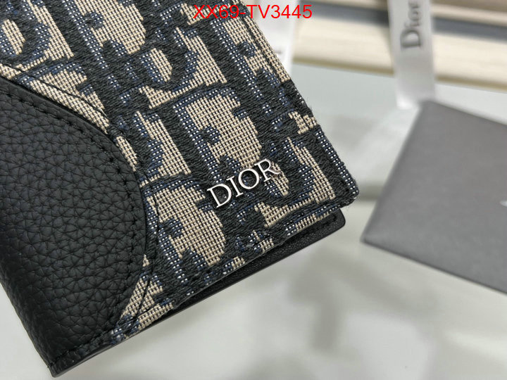 Dior Bags(TOP)-Wallet- top quality website ID: TV3445 $: 69USD,