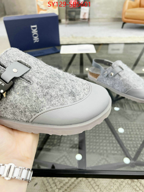 Men shoes-Dior outlet 1:1 replica ID: SB5601 $: 129USD