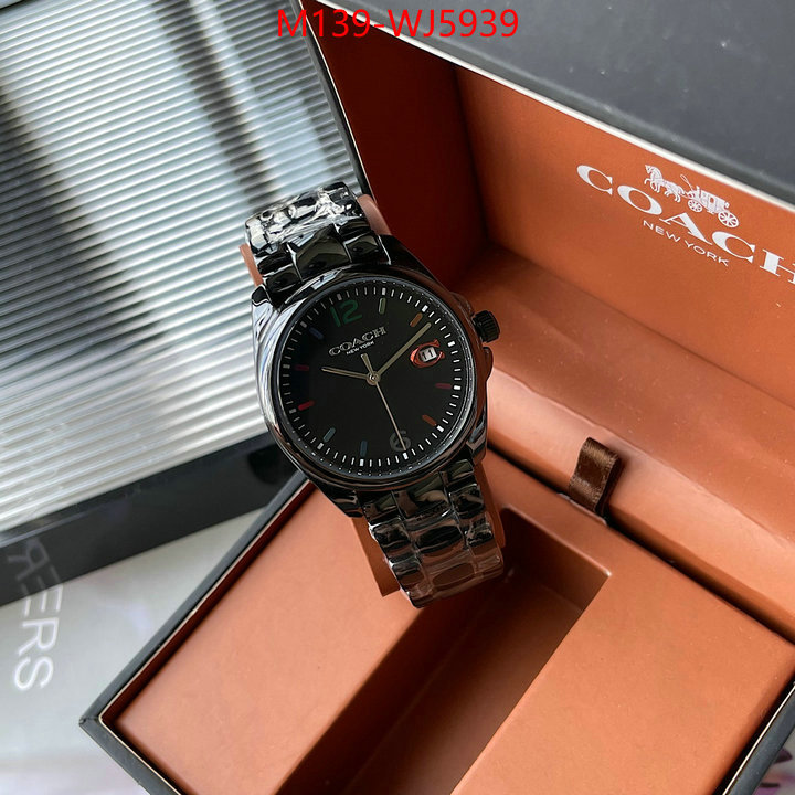 Watch(4A)-Coach aaaaa ID: WJ5939 $: 139USD